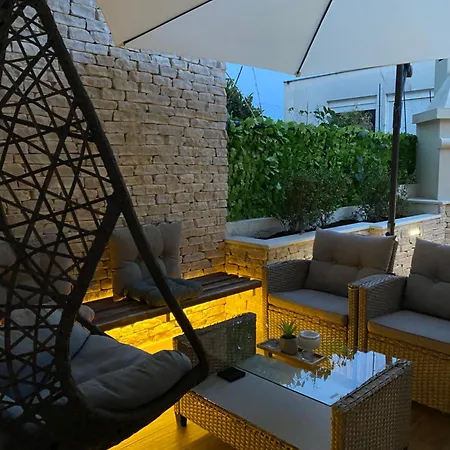 Apartment With Charming Terrace Split
