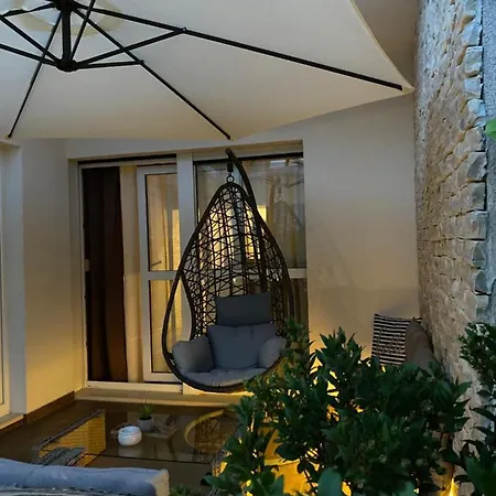With Charming Terrace Apartmán Split